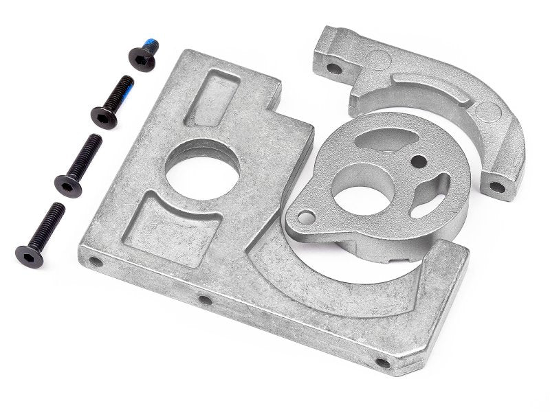 HPI Racing Motor Mount Set – Replacement Brushless Motor Mount for WR8