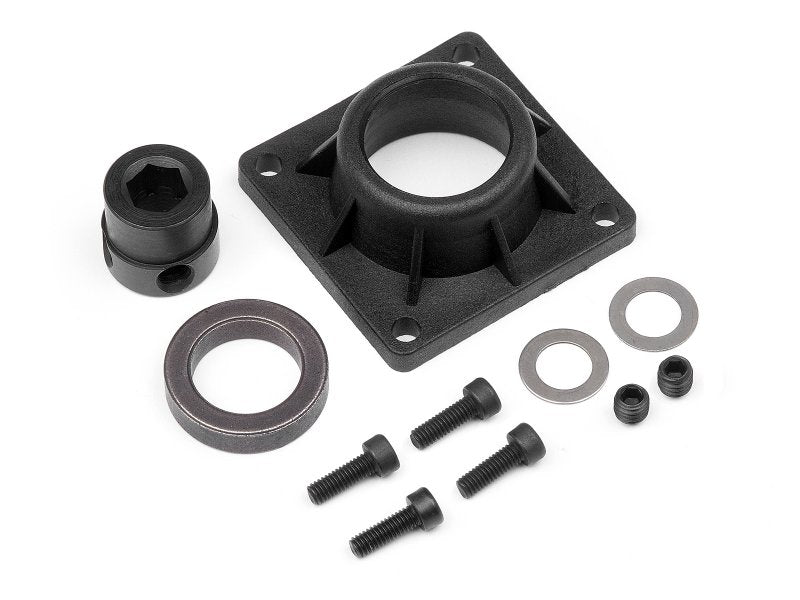 HPI Racing Back Plate Set – Nitro Star G/F Series Engine Replacement
