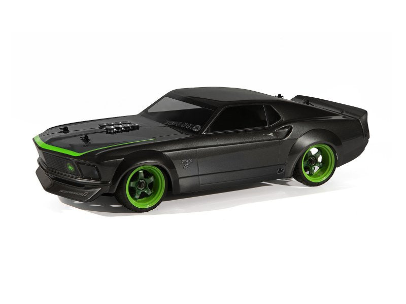 HPI Racing 1969 Ford Mustang RTR-X Clear Body Shell 200mm – 1/10 Touring Cars