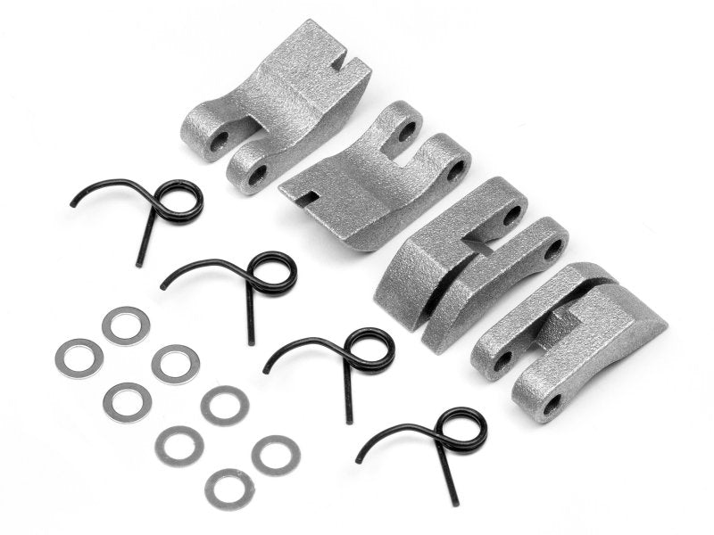 HPI Racing Aluminum Quadra Clutch Shoe and Spring Set – Savage XL Octane Clutch Upgrade