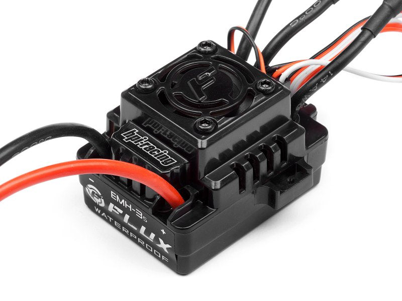 HPI Racing Flux EMH-3S Brushless ESC – For FLUX MMH-4000kV Brushless Motor