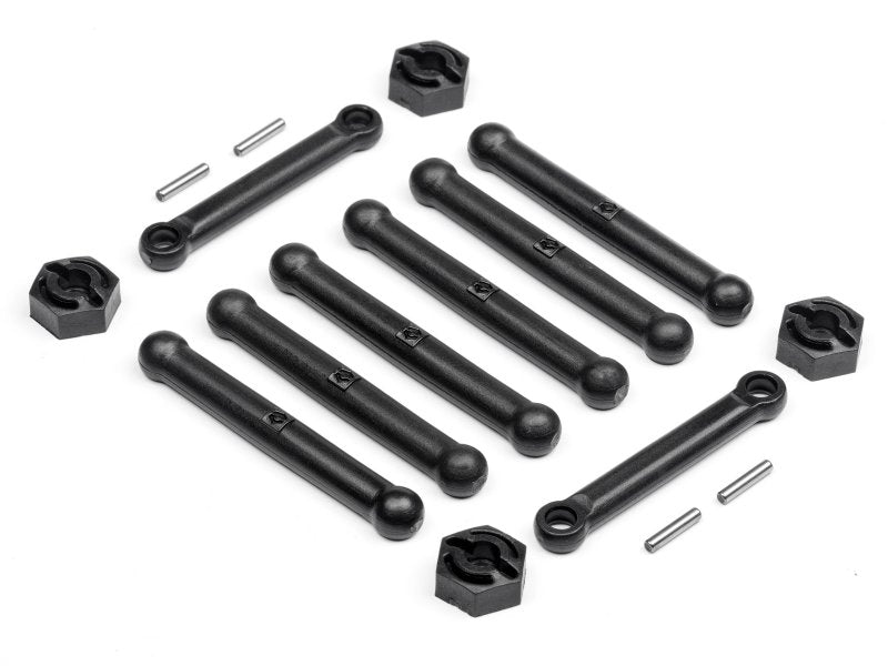HPI Racing Link Set – Replacement Suspension & Steering Links for RS4 Sport 3