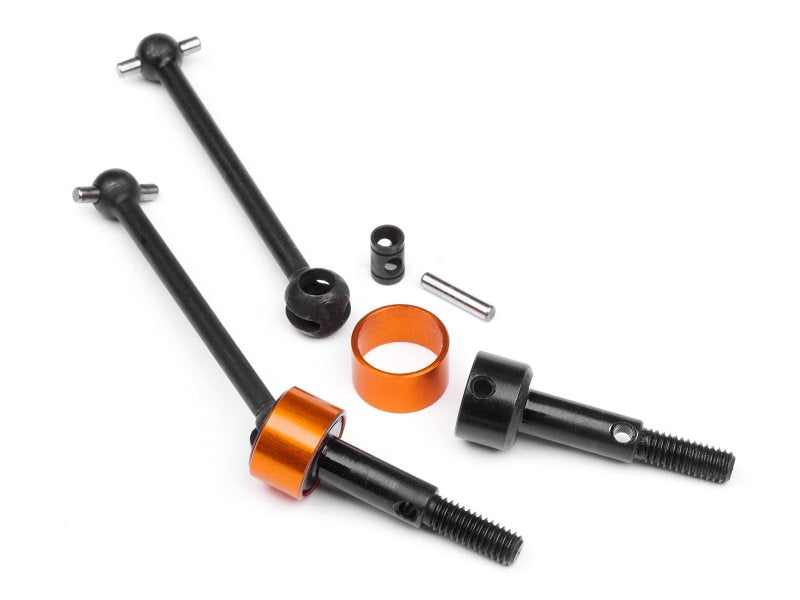 HPI Racing Universal Drive Shaft Set (2pcs) – Optional Upgrade for RS4 Sport 3
