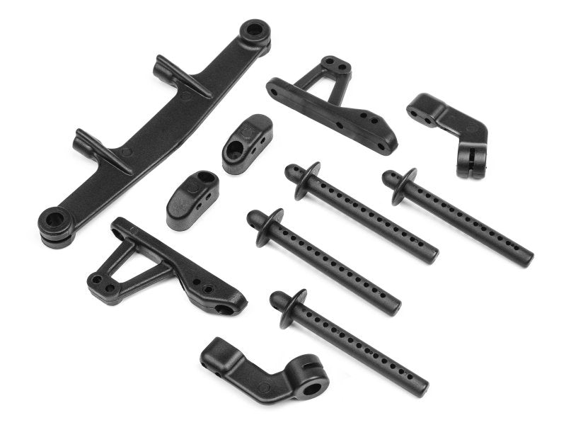 HPI Racing Body Post and Camber Link Set (Front/Rear) – Replacement Hardware for Jumpshot