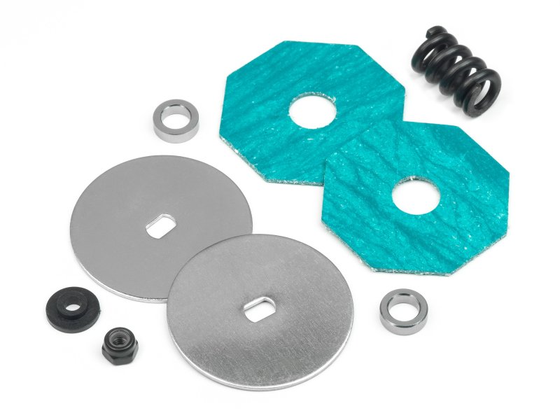 HPI Racing Slipper Pad Set – Complete Slipper Clutch Rebuild Kit for Jumpshot