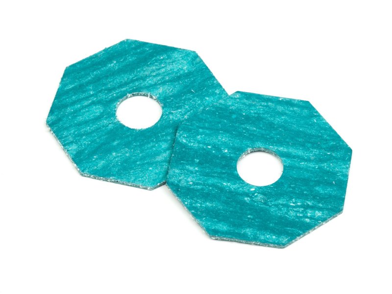 HPI Racing Slipper Pad (2pcs) – Replacement Slipper Friction Pads for Jumpshot