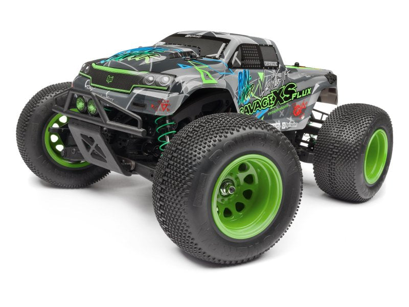 HPI Racing GT-2Xs Pre-Painted Truck Body – Vaughn Gittin Jr Edition for Savage XS FLUX