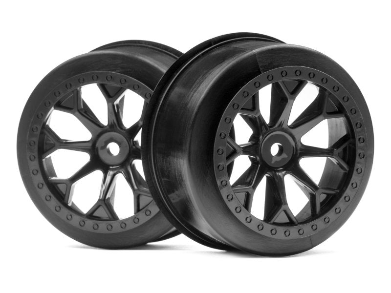 HPI Racing 8-Shot Jumpshot SC Wheels Black (2pcs)