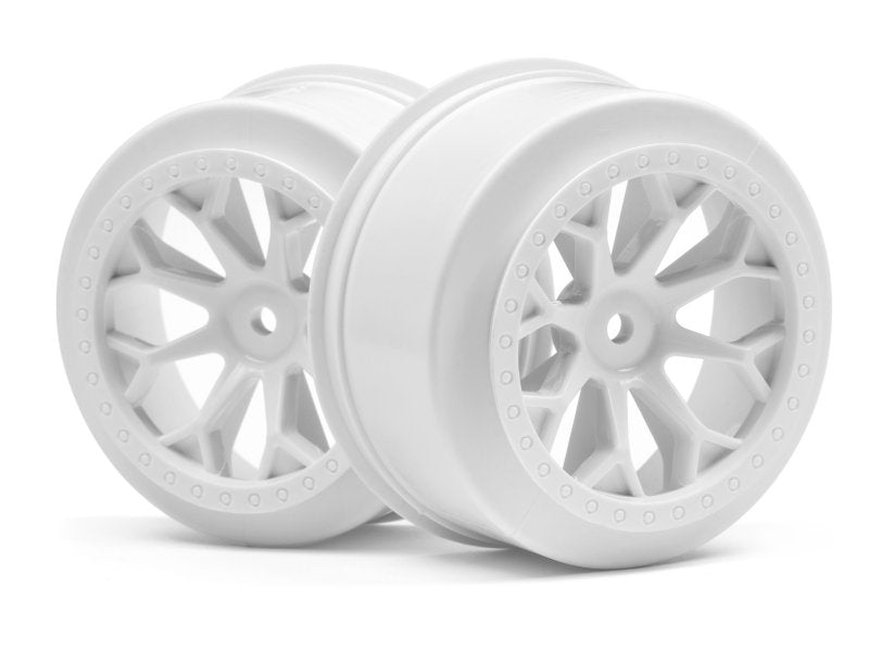 HPI Racing 8-Shot Jumpshot SC Wheels White (2pcs)