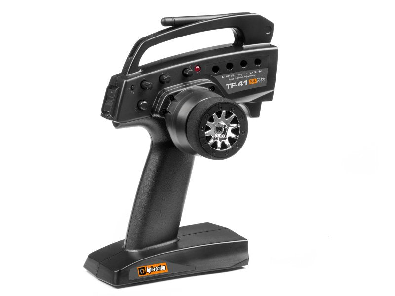 HPI Racing TF-41 / RF-41WP 2.4GHz Radio System Set with Waterproof Receiver