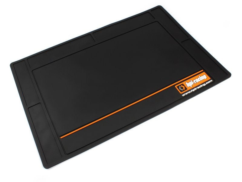 HPI Racing Pit Mat (Large 750x500mm, Black)