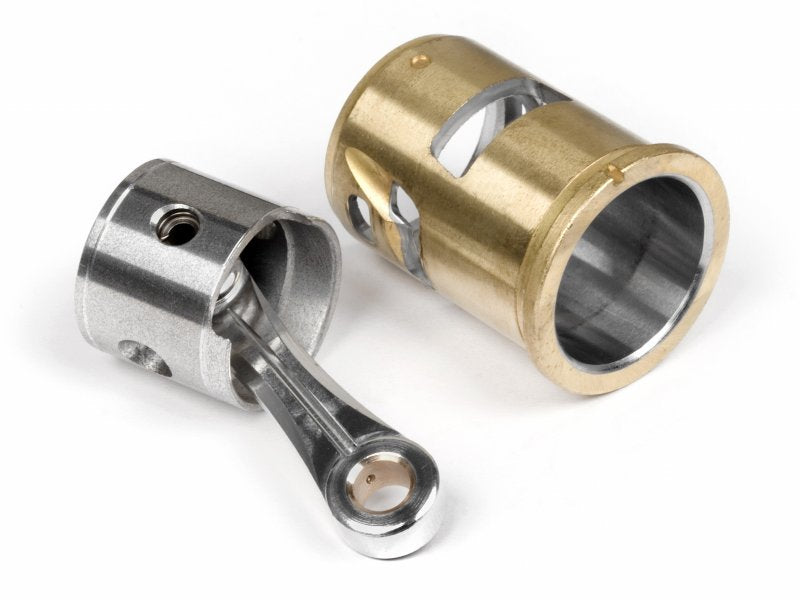 HPI Racing Cylinder / Piston / Connecting Rod Set for Nitro Star F4.6 Engine