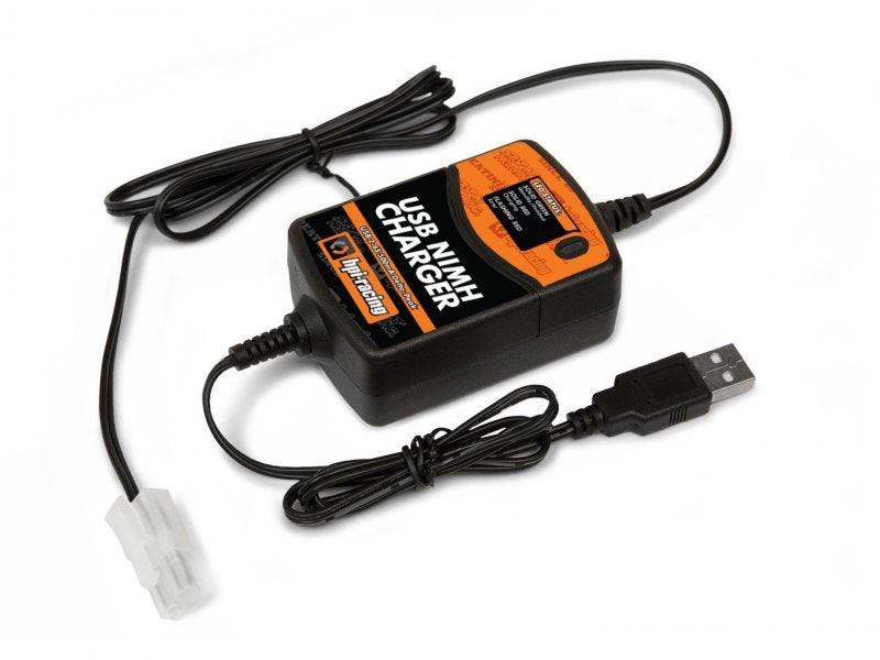 HPI Racing USB 2-6 Cell 500mA NiMH Delta-Peak Battery Charger