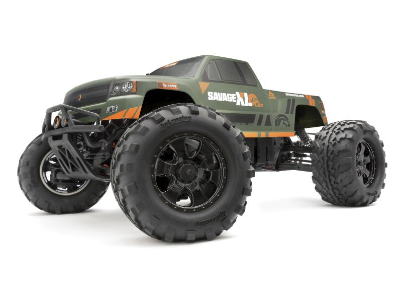 HPI Racing GTXL-1 Clear Truck Body Shell for Savage XL Flux and XL-Length Platforms