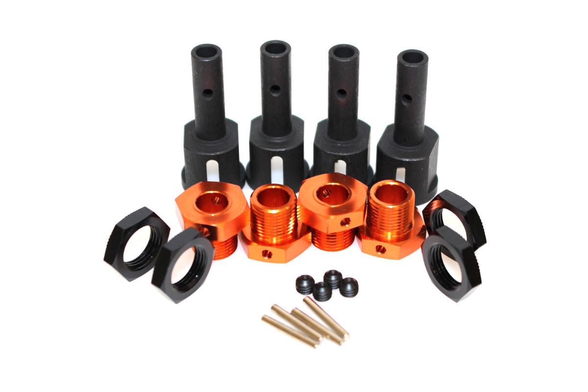 HPI Racing Savage X 17mm Hex Hub Conversion Set Replacement Parts for HPI Savage X