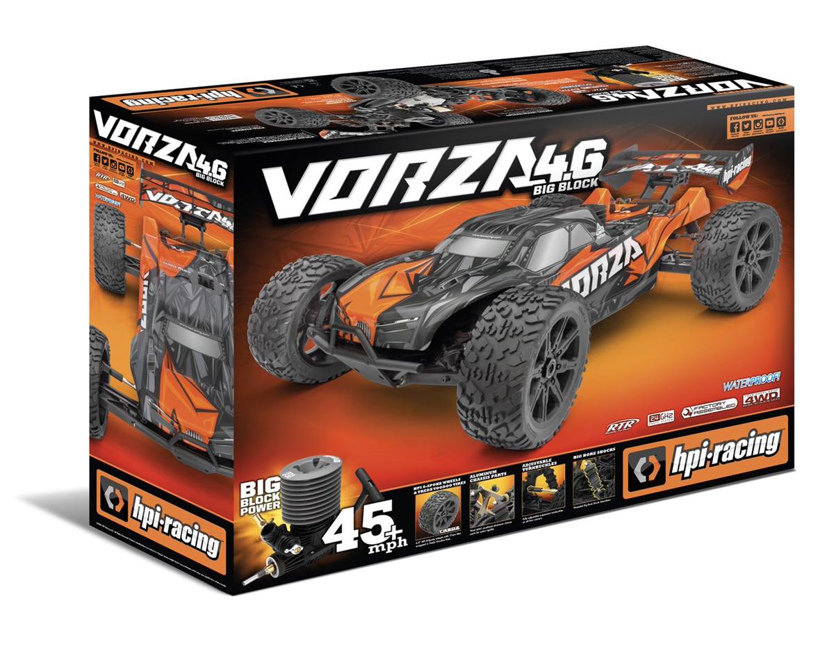 HPI Vorza F4.6 Big Block 1/8 4WD Nitro Truggy RTR