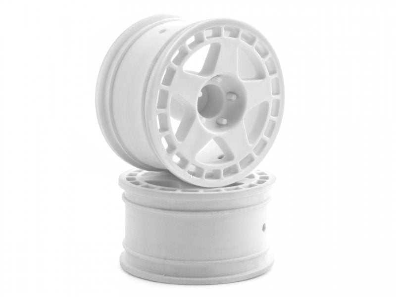 HPI Racing Fifteen52 Turbomac Wheels 31mm White 12mm Offset (2pcs) for 1/10 Scale Touring Cars