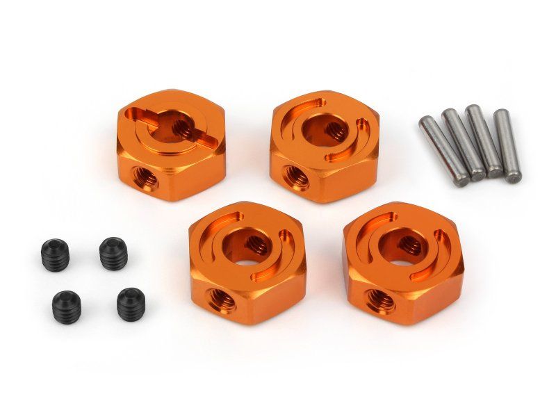 HPI Racing Aluminum Hex Hub Set Lock Type 12mm – Jumpshot RC Upgrade