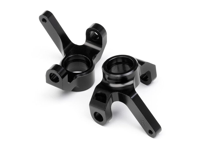 HPI Racing Aluminum Front Spindle Set for Vorza