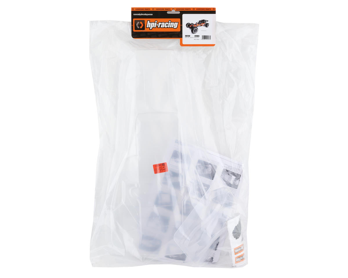 HPI Racing Baja 5B Gas Buggy Clear Body Set
