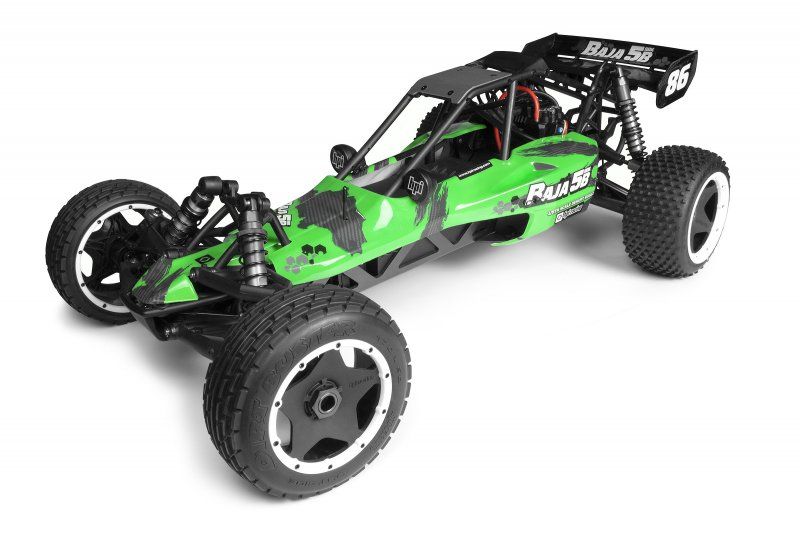 HPI Racing Baja 5B-1F Buggy Clear Body with 2022 Decals