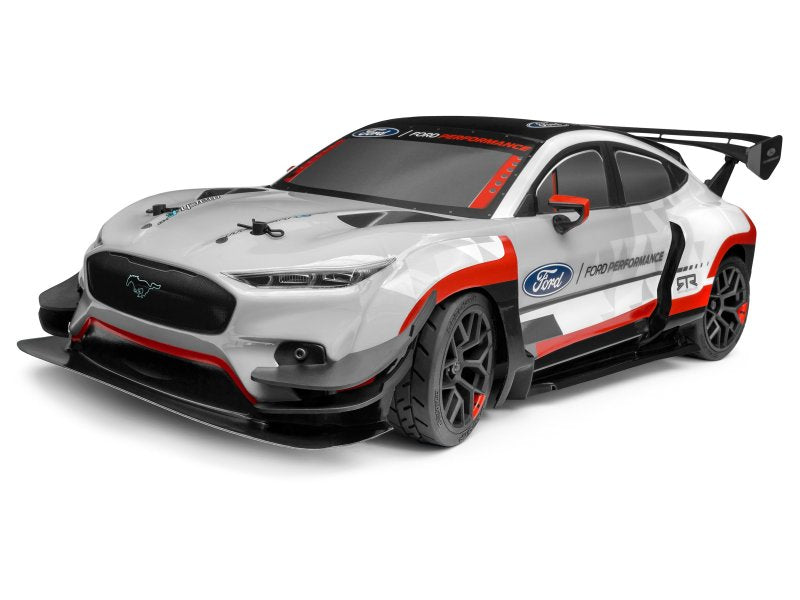 HPI Racing Ford Mustang Mach-E 1400 Clear Body — 200mm