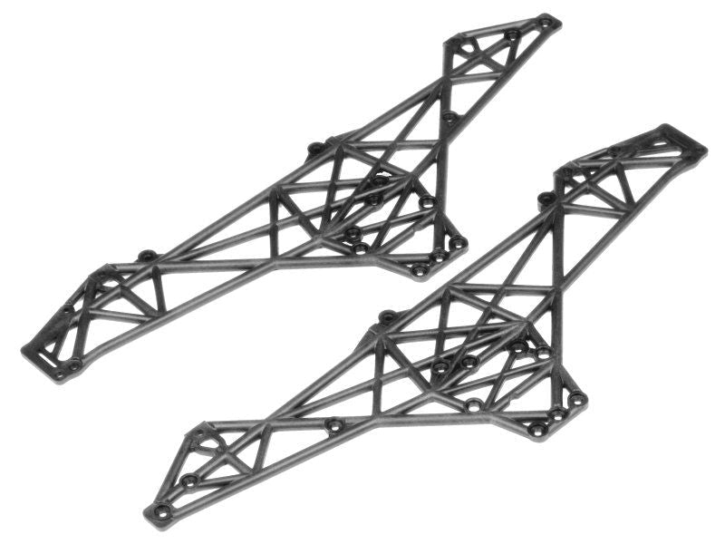 HPI Racing Main Chassis Set (Grey) – Genuine OEM RC Chassis Replacement