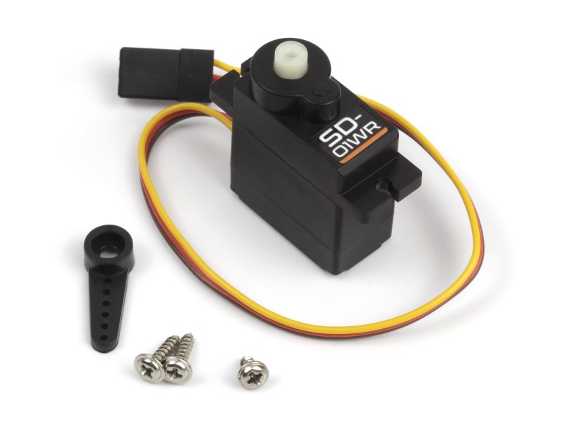 HPI Racing SD-01WR Water-Resistant Plastic-Gear Micro Servo for Venture18