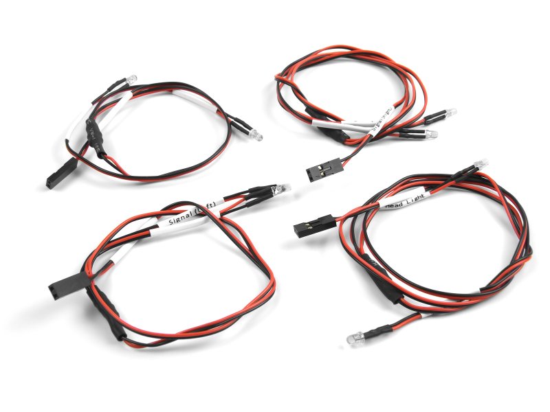 HPI Racing Venture18 Body LED Kit Type 1 (JR Connector)
