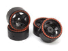 HPI Racing CL-5 Beadlock Wheels 1.2in Red (4pcs)