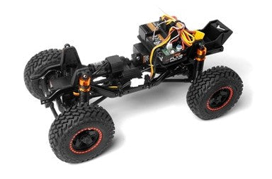 HPI Racing Venture18 U4 Flux Ford Bronco 4400 Loren Healy RTR Brushless 1/18 Crawler