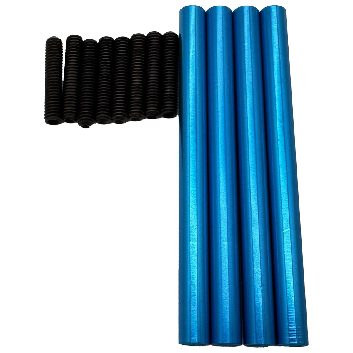 HPI Racing Aluminum Link 6 x 7mm M4 (Blue / 4 Pcs) – RC Suspension Upgrade