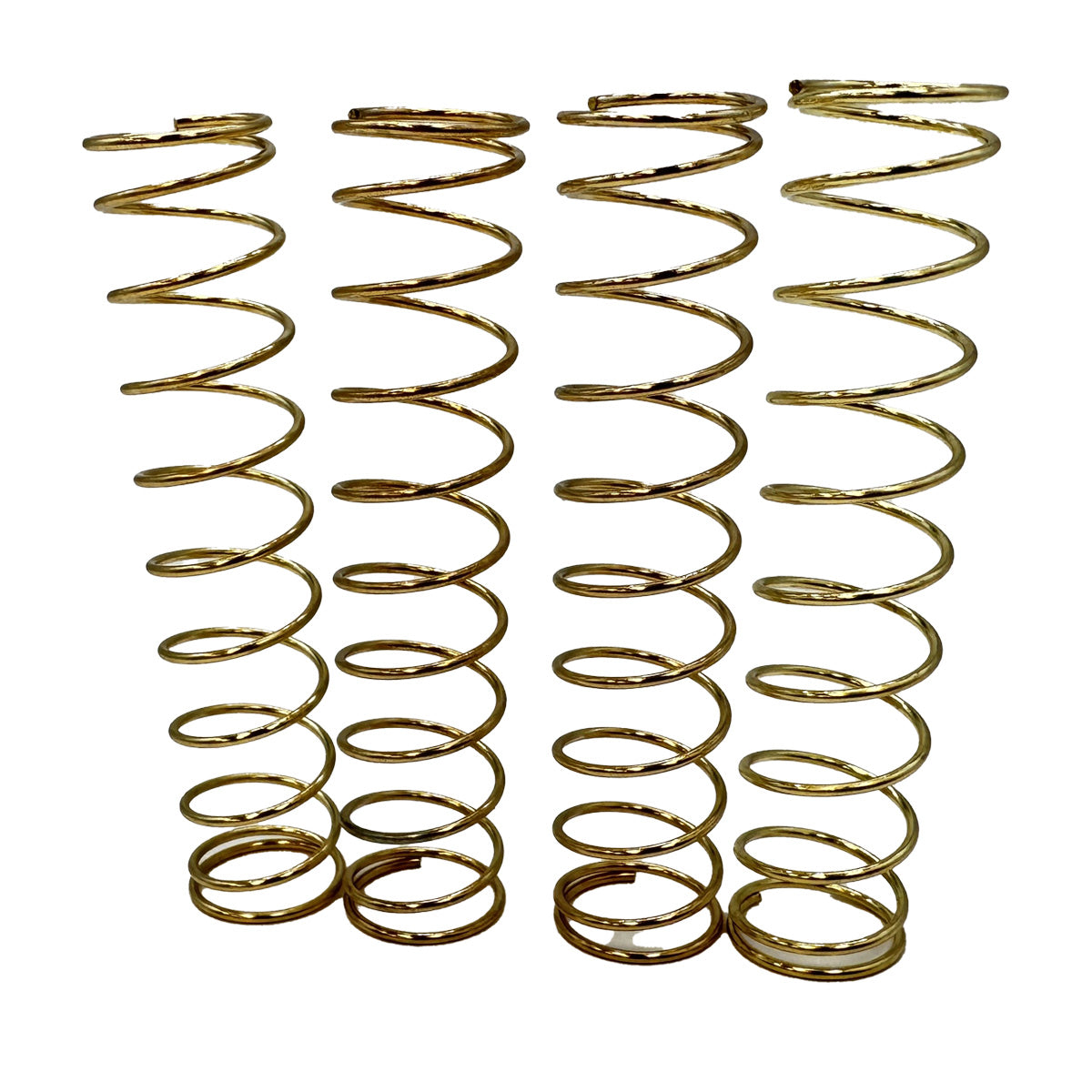 HPI Racing Shock Springs 75 x 14 x 1.1mm 11 Coils (Gold / 4 Pcs) – RC Tuning