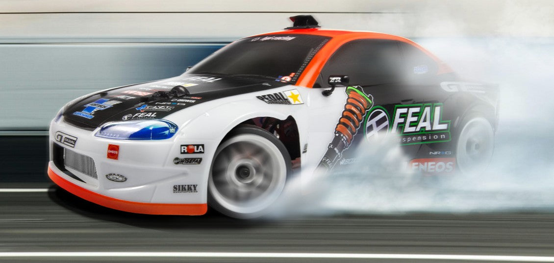 HPI Racing Sport 3 Drift Nissan Silvia S15 Aurimas Odi Bakchis 1/10 RTR Drift Car