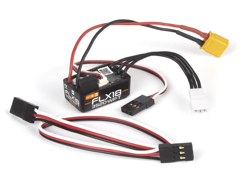 HPI Racing FLX18-3S20-WP-T Waterproof Brushless ESC with XT-30