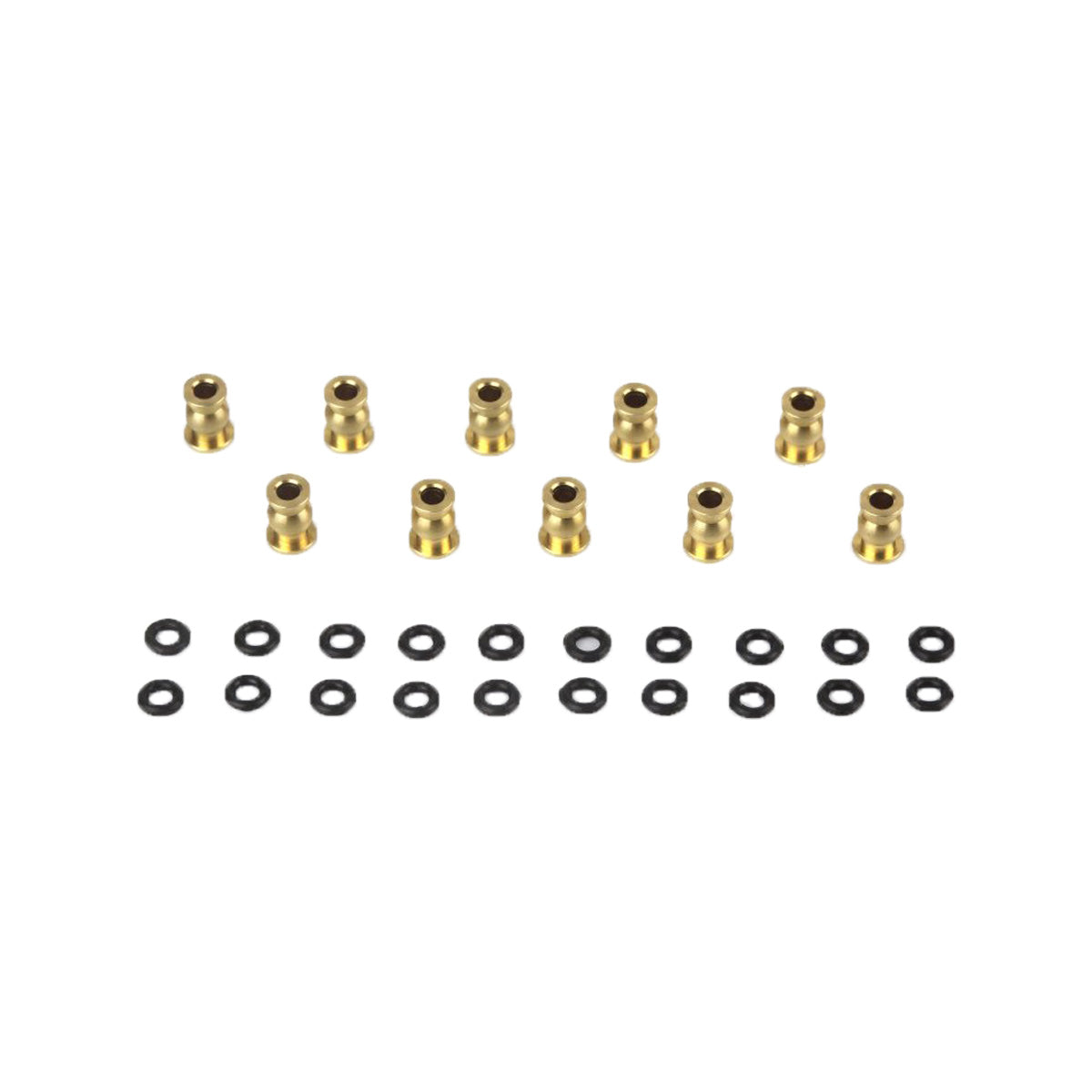 HPI Racing Pivot Ball 4.5x6mm Brass for Venture18 (10pcs)