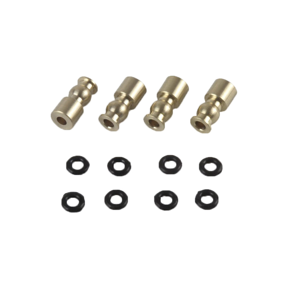 HPI Racing Pivot Ball 4.5x9.5mm Brass (4pcs)