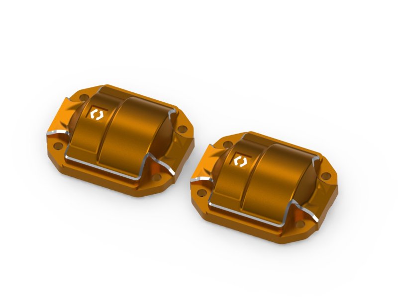 HPI Racing Aluminum Diff Cover Orange for Venture18 (2pcs)