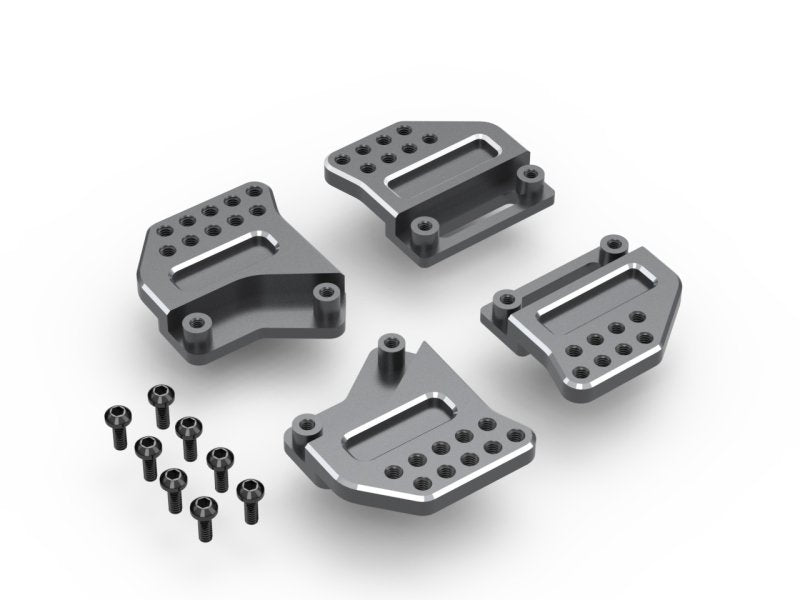 HPI Racing Aluminum Shock Tower Set Gunmetal for Venture18