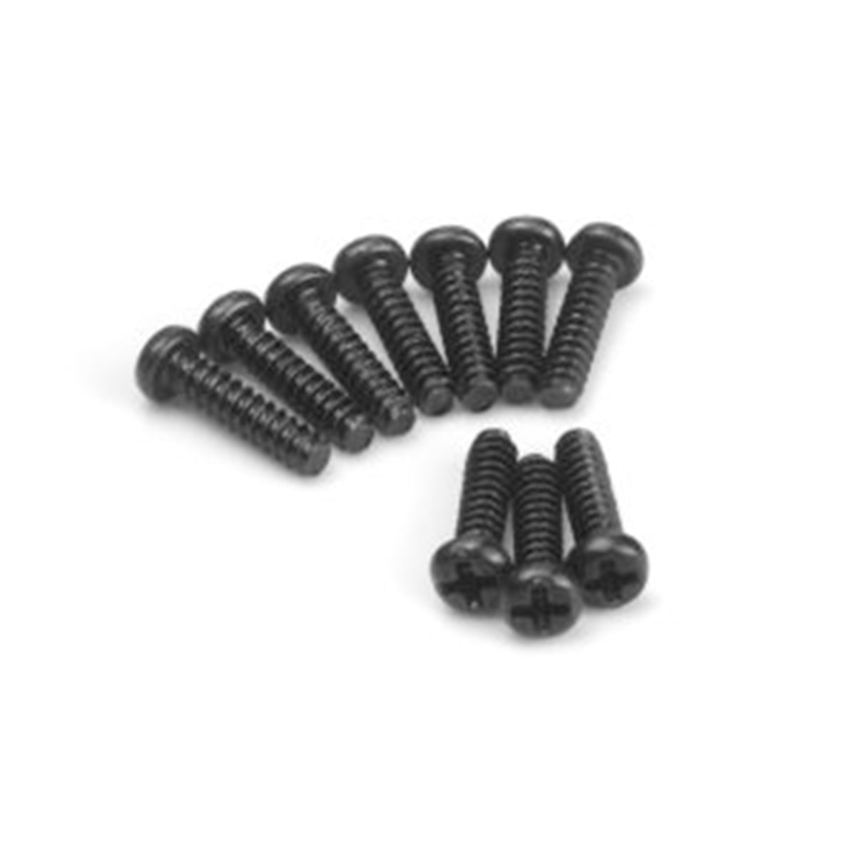 HPI Racing TP Button Head Tapping Screw M1.7 x 5mm Hex Socket (10 Pcs) – Genuine RC Hardware