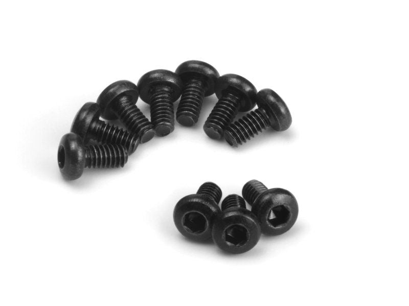 HPI Racing Button Head Screw M2 x 4mm Hex Socket (10 Pcs) – Genuine RC Hardware