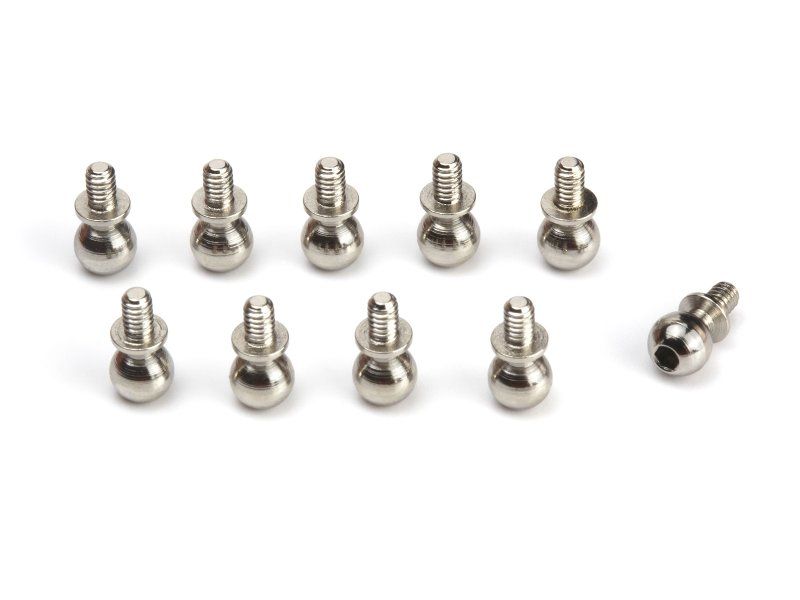 HPI Racing Ball Stud 4 x 8mm (10 Pcs) – Genuine RC Suspension Hardware