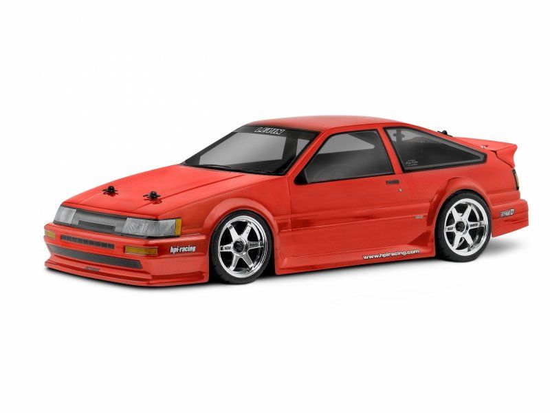 HPI Racing Toyota Corolla Levin AE86 Clear Body 190mm