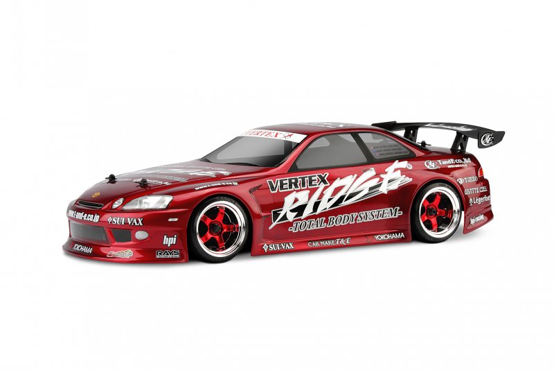 HPI Racing Vertex Ridge Toyota Soarer / Lexus SC Clear Body 200mm