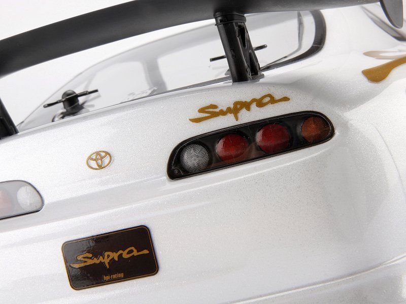 HPI Racing Toyota Supra Aero Clear Body 200mm