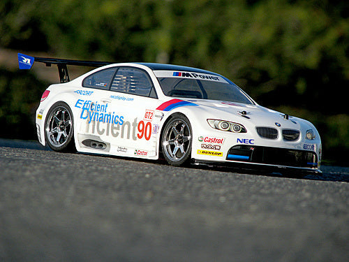 HPI Racing BMW M3 GT2 (E92) Clear Body Shell 200mm for 1/10 Scale Touring Cars