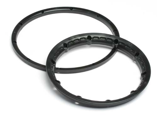 HPI Racing Heavy Duty Wheel Bead Lock Rings Black for 2 Wheels for Baja 5SC/T/R