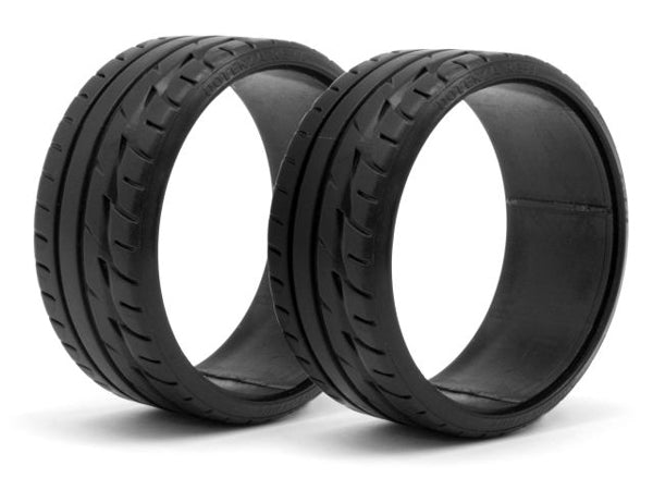 HPI Racing LP29 T-Drift Tires Bridgestone Potenza RE-11 (2pcs) for 1/10 Scale Drift Cars