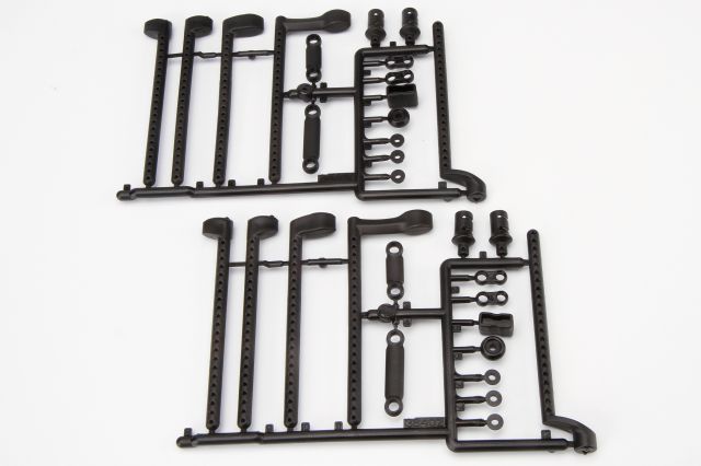 HPI Racing Body Post Set Replacement Parts for HPI RC Cars