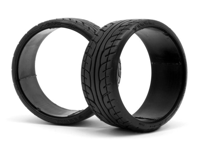 HPI Racing LP29 T-Drift Tires Yokohama Advan Neova AD07 (2pcs) for 1/10 Scale Drift Cars